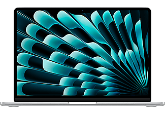 APPLE MacBook Air 2024 13,6" Liquid Retina ezüst Apple M3(8C/10C)/16GB/512GB (mxct3mg/a)