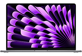 APPLE MacBook Air 2024 15,3" Liquid Retina asztroszürke Apple M3(8C/10C)/8GB/256GB (mrym3mg/a)