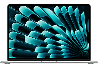 APPLE MacBook Air 2024 15,3" Liquid Retina ezüst Apple M3(8C/10C)/8GB/256GB (mryp3mg/a)