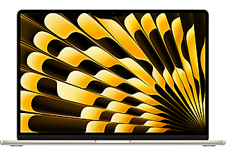 APPLE MacBook Air 2024 15,3" Liquid Retina csillagfény Apple M3(8C/10C)/8GB/256GB (mryr3mg/a)