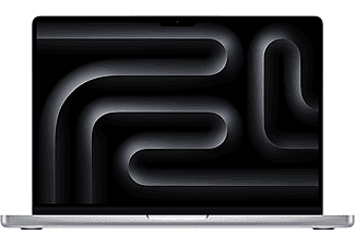 APPLE MacBook Pro 2023 14,2" Liquid Retina XDR ezüst Apple M3(8C/10C)/16GB/512GB (Z1A90016G)