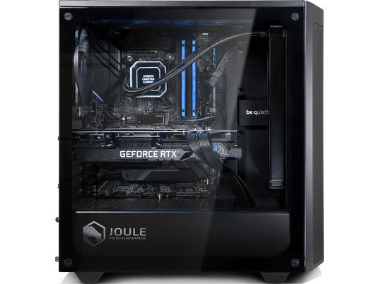 JOULE PERFORMANCE High End RTX4070TIS I7 32 Go 4 To - PC de gaming, Intel® Core™ i7, SSD 2 To + HDD 2 To, 32 Go de RAM, GeForce RTX™ 4070 Ti Super™ (16 Go, GDDR6X), noir