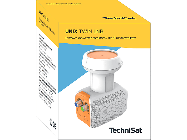 TechniSat UNIX Twin LNB – zdjęcie 3