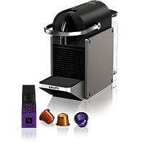 MediaMarkt KRUPS XN306T Pixie Nespresso-machine Titan aanbieding