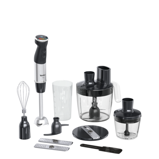 Tefal HB67G8 Quickchef+ Staafmixer Zwart