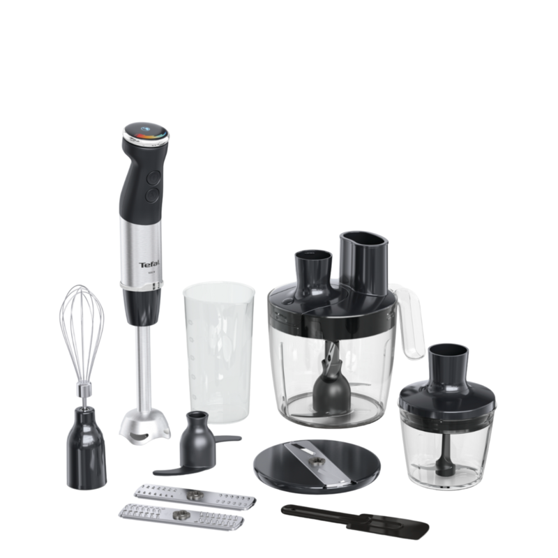 Tefal HB67G8 Quickchef+ Staafmixer Zwart