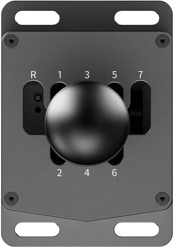 MOZA RACING HGP RS039 - Manette de vitesse (Noir)