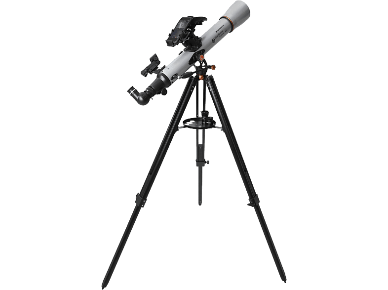 CELESTRON StarSense Explorer LT 70AZ - Teleskop (Silber/Schwarz)