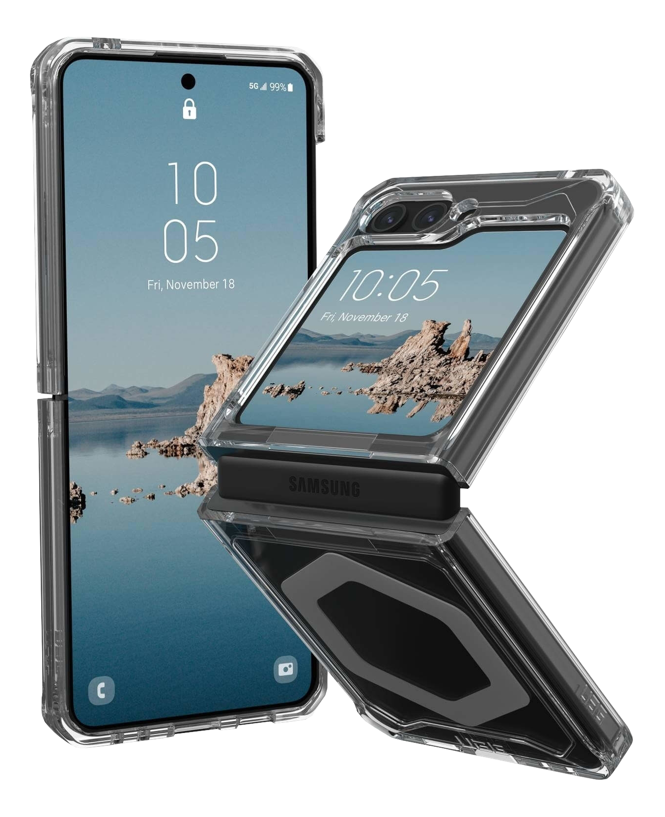UAG Plyo Pro - Étui de protection (convient pour le modèle : Samsung Galaxy Z Flip 5 (2023))
