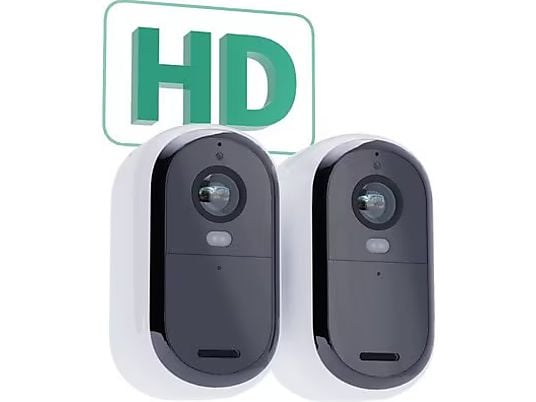 ARLO VMC2450-100EUS - Caméra de surveillance (Full HD, 1920 x 1080 (Full HD))