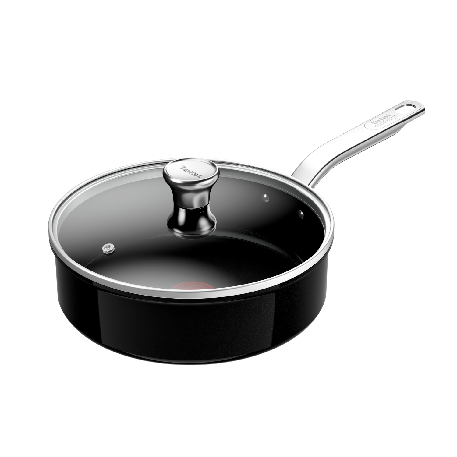 Tefal Renew+ Black Keramische Hapjespan Ø24cm Inductie