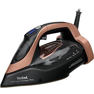 TEFAL FV9E50 Ultimate Power Pro Stoomstrijkijzer Zwart en blush