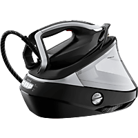 MediaMarkt TEFAL GV9821 Pro Express Vision Stoomstrijkijzer Zwart en zilver aanbieding