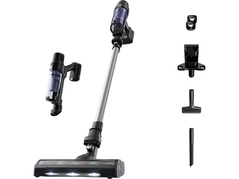 ROWENTA RH6A35 X-Pert 7.60 Allergy Steelstofzuiger incl. kruimelzuiger Paars en zilver