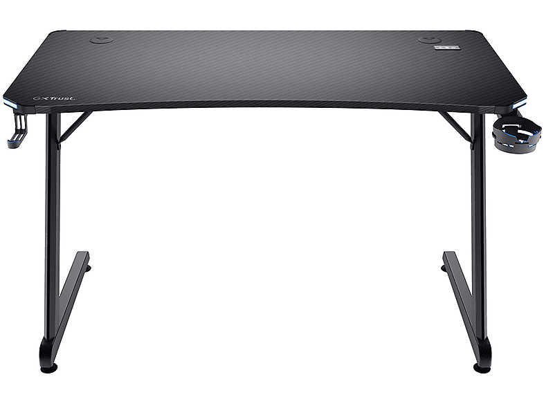 Scrivania Gaming Trust Gxt709 Luminus RGB Desk
