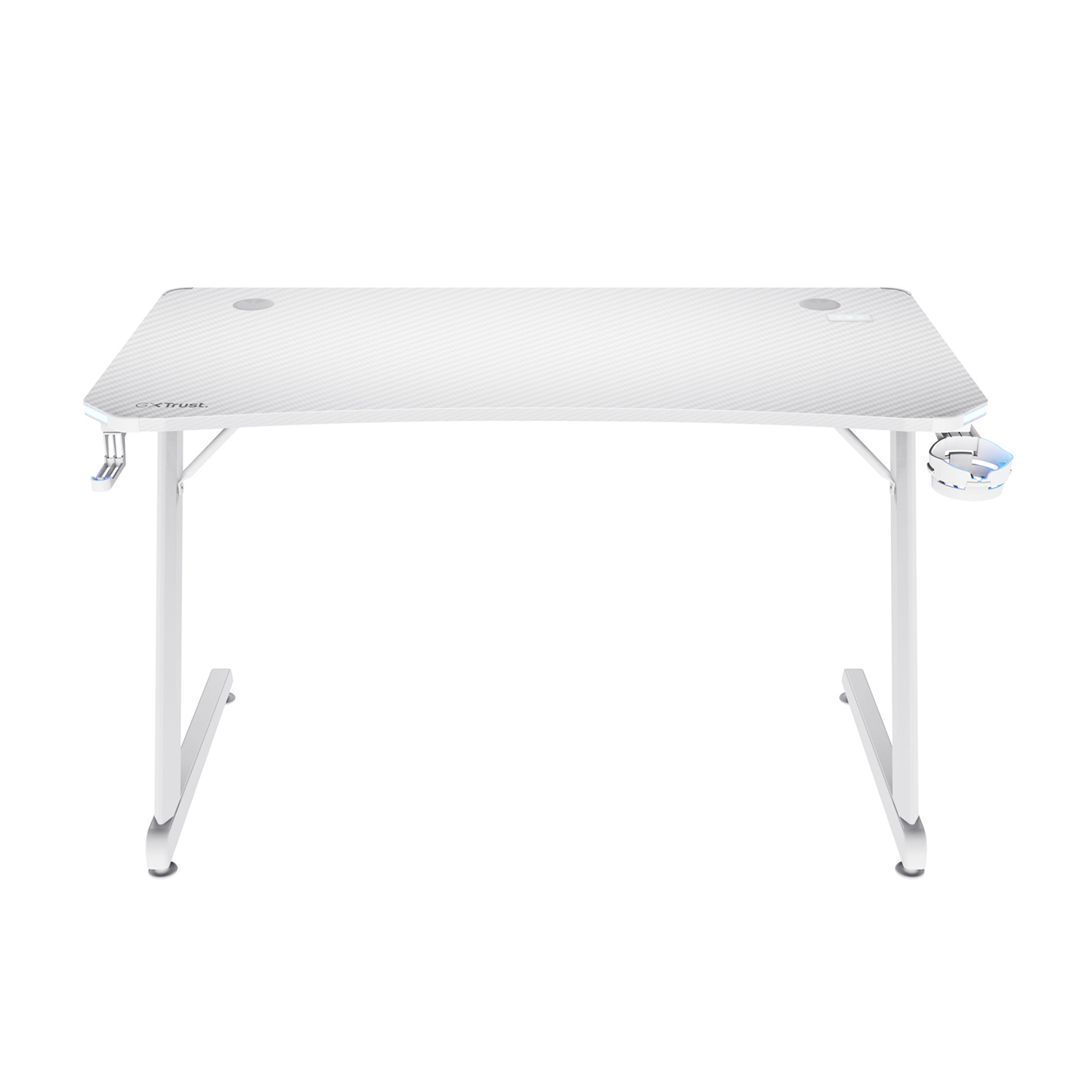 Scrivania Gaming Trust Gxt709W Luminus Rgbdesk W