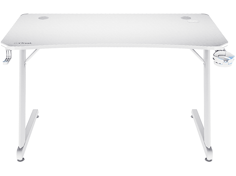 Scrivania Gaming Trust Gxt709W Luminus Rgbdesk W