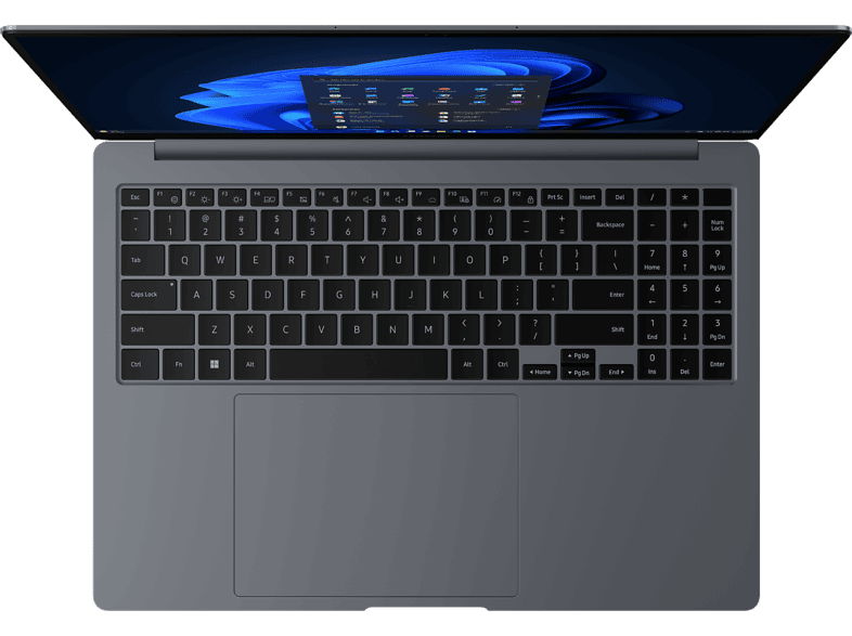 SAMSUNG Galaxy Book4 Ultra Grijs | 16 inch - Intel Core Ultra 9 