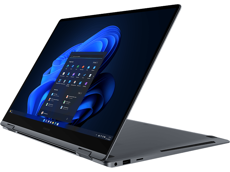 Samsung Galaxy Book4 Pro 360 Grijs – 16 Inch Intel Core Ultra 7 Gb 512