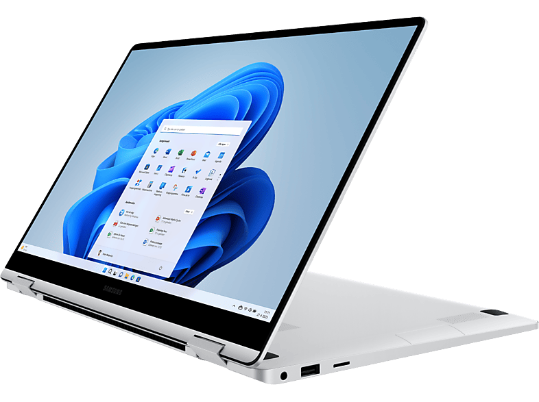 Samsung Galaxy Book4 360 Zilver – 15.6 Inch Intel Core 7 16 Gb 512