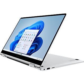 SAMSUNG Galaxy Book4 360 Zilver - 15.6 inch - Intel Core 7 - 16 GB - 512 GB