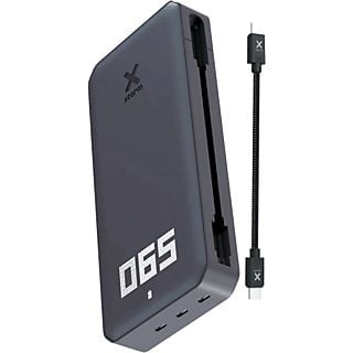 Powerbank - XTORM XB4 Titan, 90W, 24.000 mAh, 3 puertos, Indicador de batería LED, Compatible portátiles, Negro