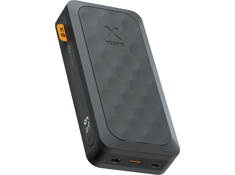 Powerbank - Xtorm Fuel Series 5, 27000 mAh, 67 W, 3 puertos, Compatible con portátiles, Negro
