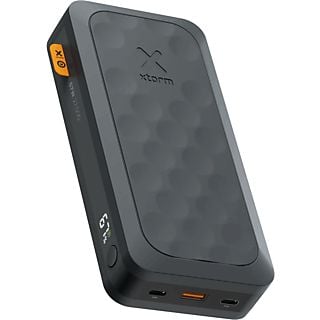 Powerbank - Xtorm Fuel Series 5, 27000 mAh, 67 W, 3 puertos, Compatible con portátiles, Negro