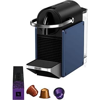 Cafetera de cápsulas - De'Longhi Pixie EN127.BL, 19 bar, 1 l, 1260 W, 2 tamaños taza, Azul