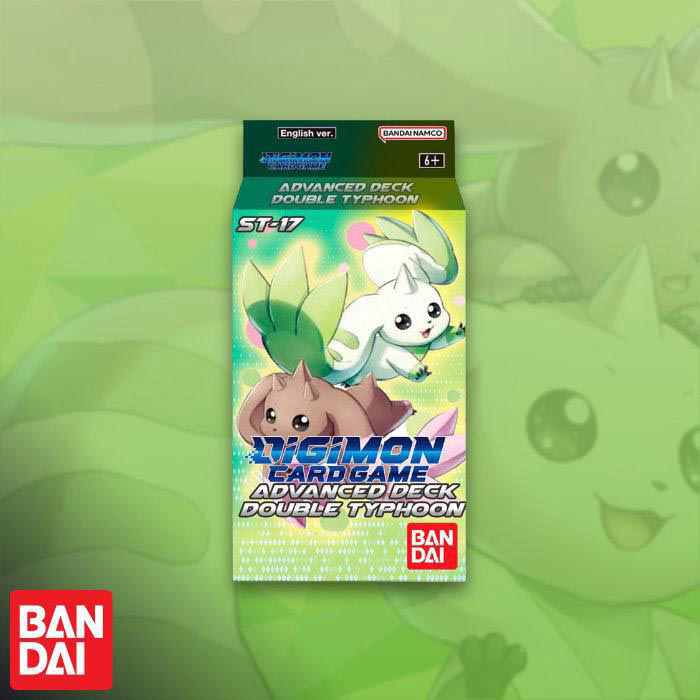 digimon card game advanced deck set double typhoon Gummymon [ST17-01] [Starter Deck: Double Typhoon Advanced Deck Set] –  Dungeons & Javas main image 1
