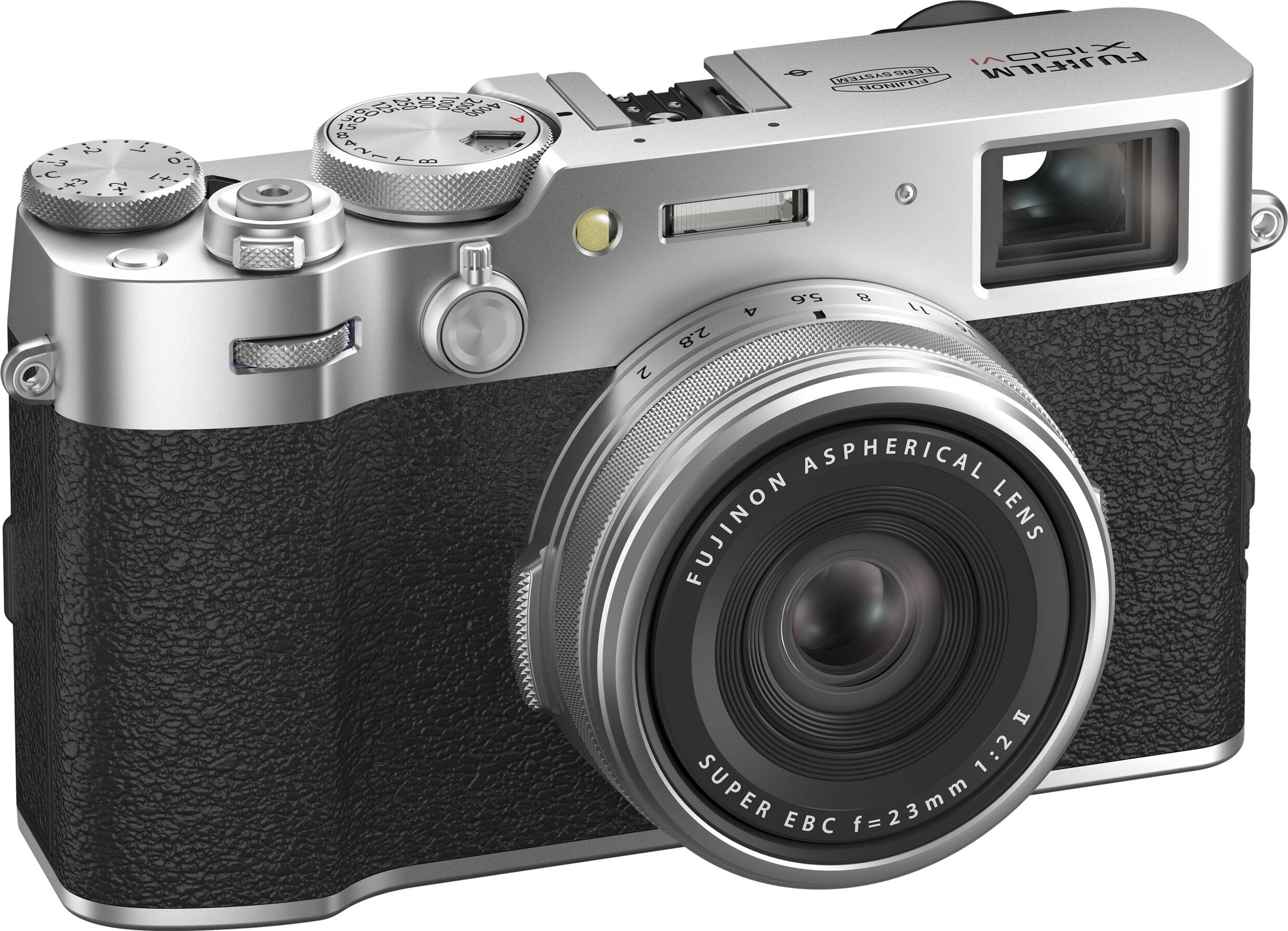 FUJIFILM X100VI - Appareil photo système Argent