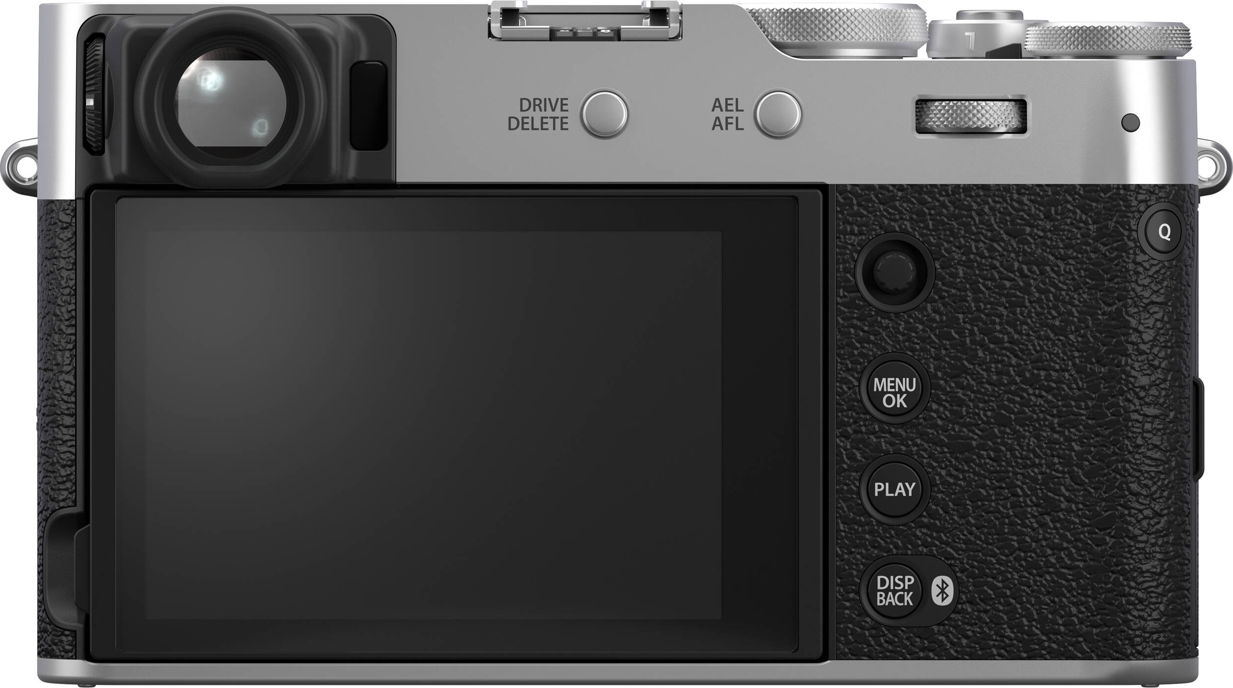 FUJIFILM X100VI - Appareil photo système Argent
