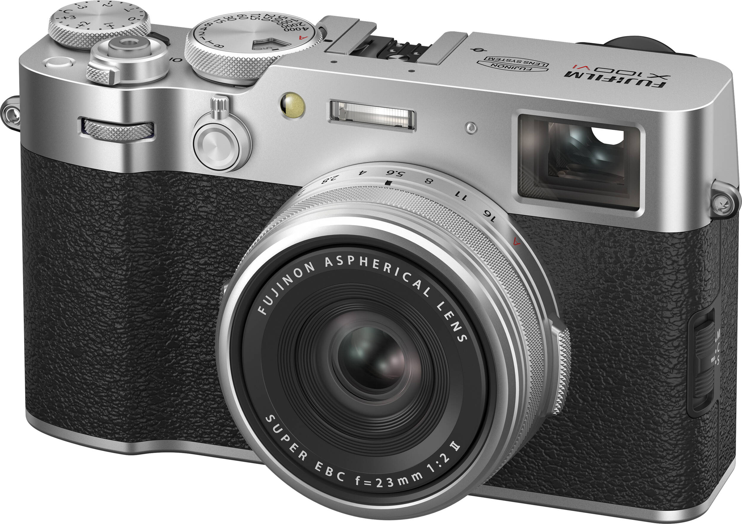 FUJIFILM X100VI - Appareil photo système Argent