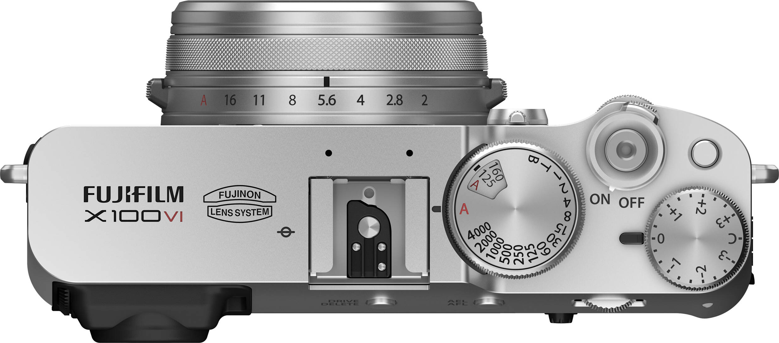FUJIFILM X100VI - Appareil photo système Argent