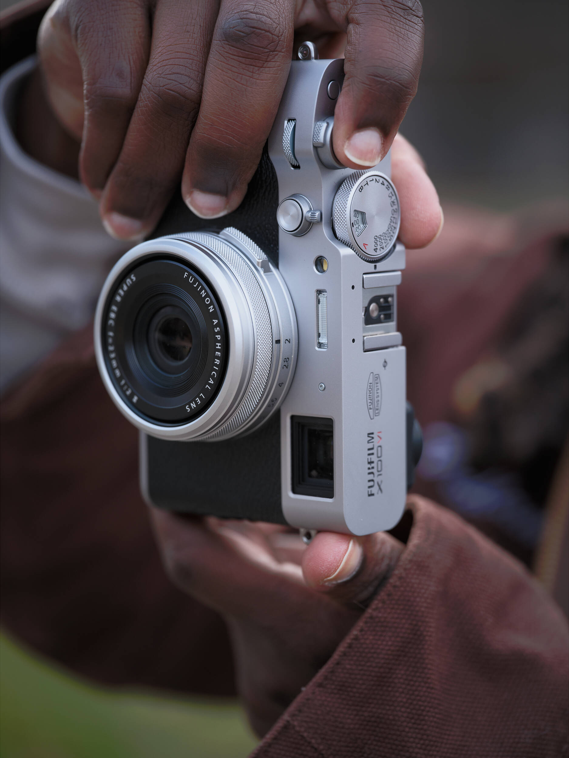 FUJIFILM X100VI - Appareil photo système Argent