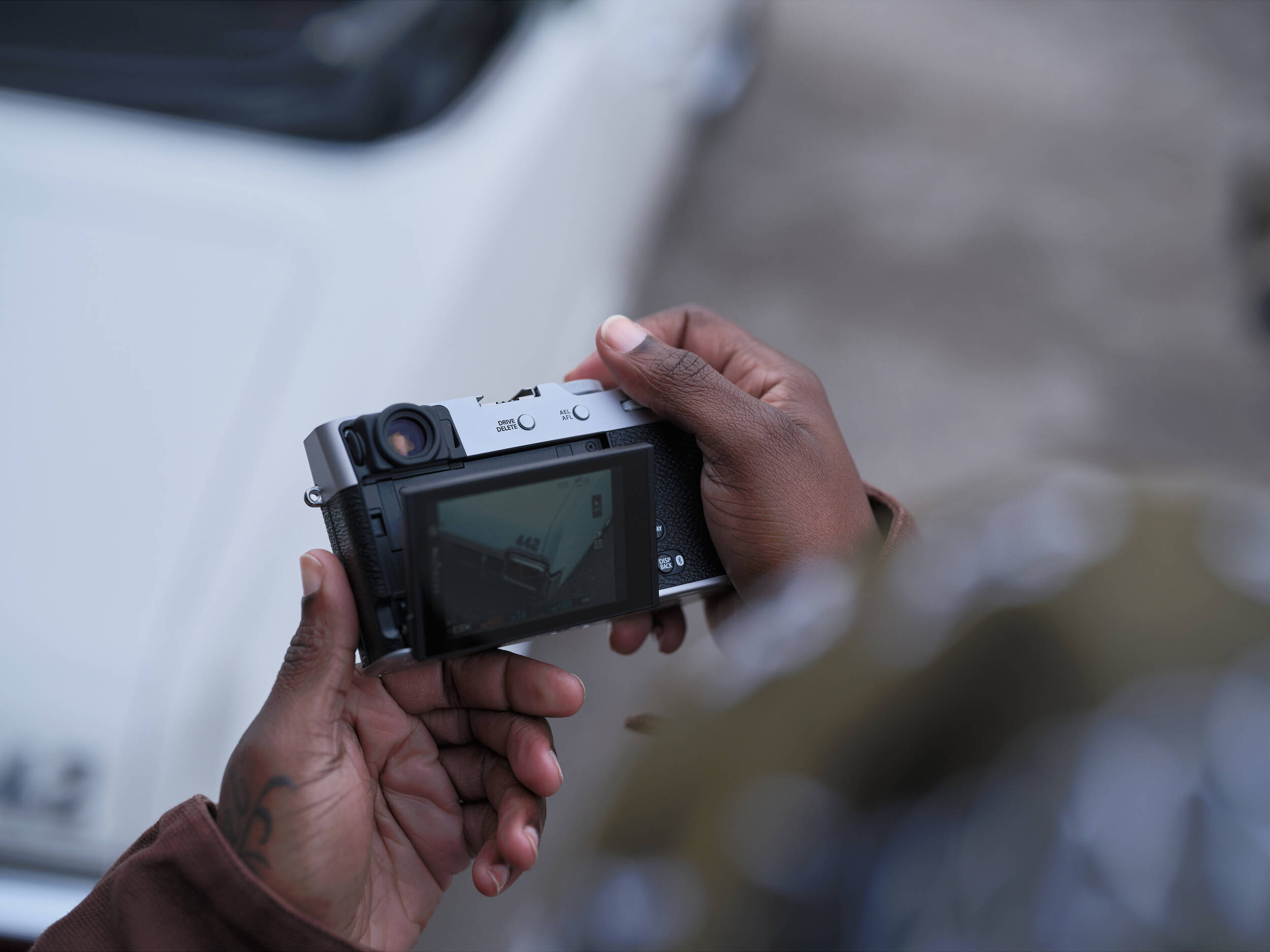 FUJIFILM X100VI - Appareil photo système Argent