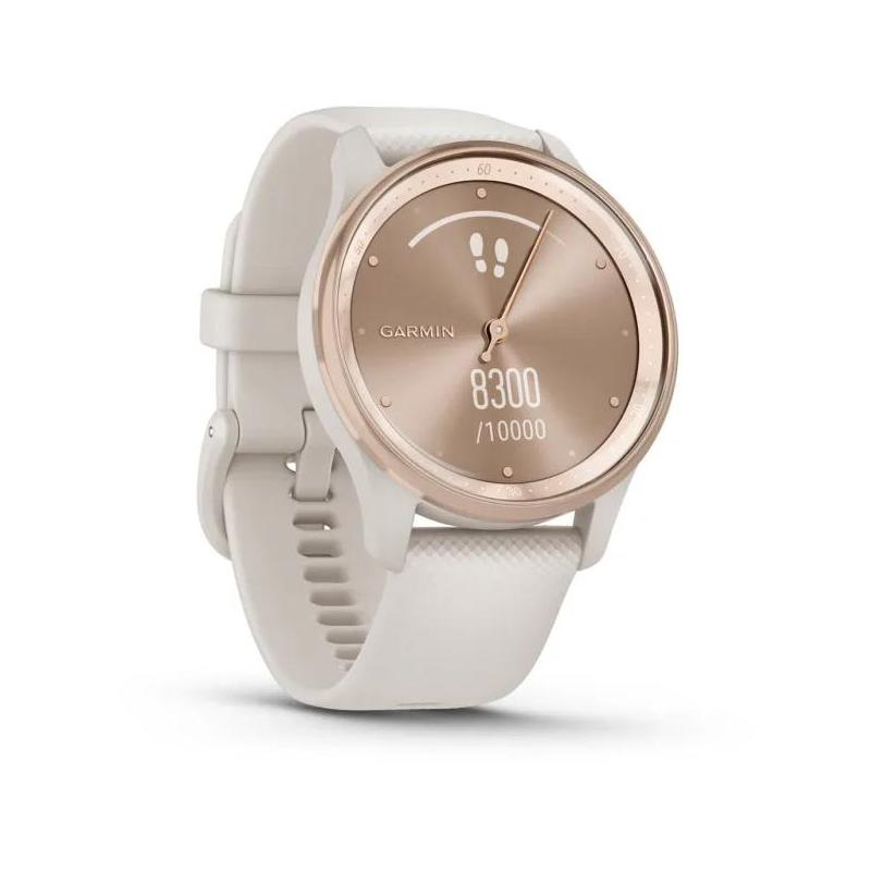 Smartwatch GARMIN Vivomove Trend Brzoskwiniowozłoty 40mm 010-02665