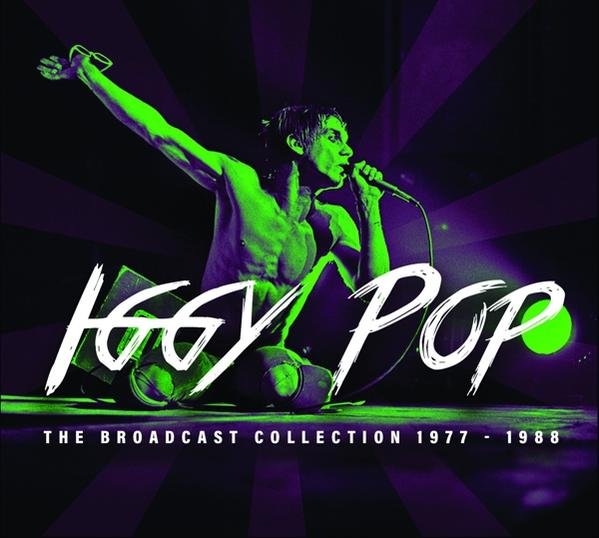 Iggy Pop album borítója. Mikrofonba énekel egy színpadon, lila és zöld világítással.
