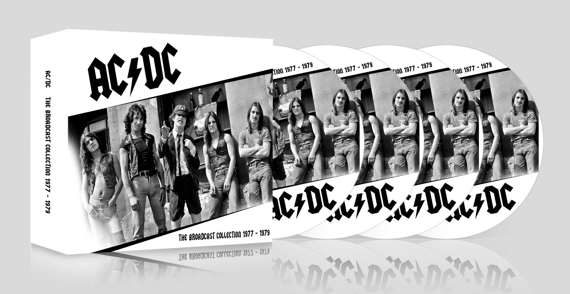 AC/DC | The Broadcast Collection 1977-1979 (CD) | MediaMarkt