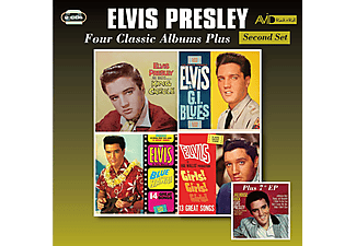 Elvis Presley - Four Classic Albums Plus - Second Set (CD)