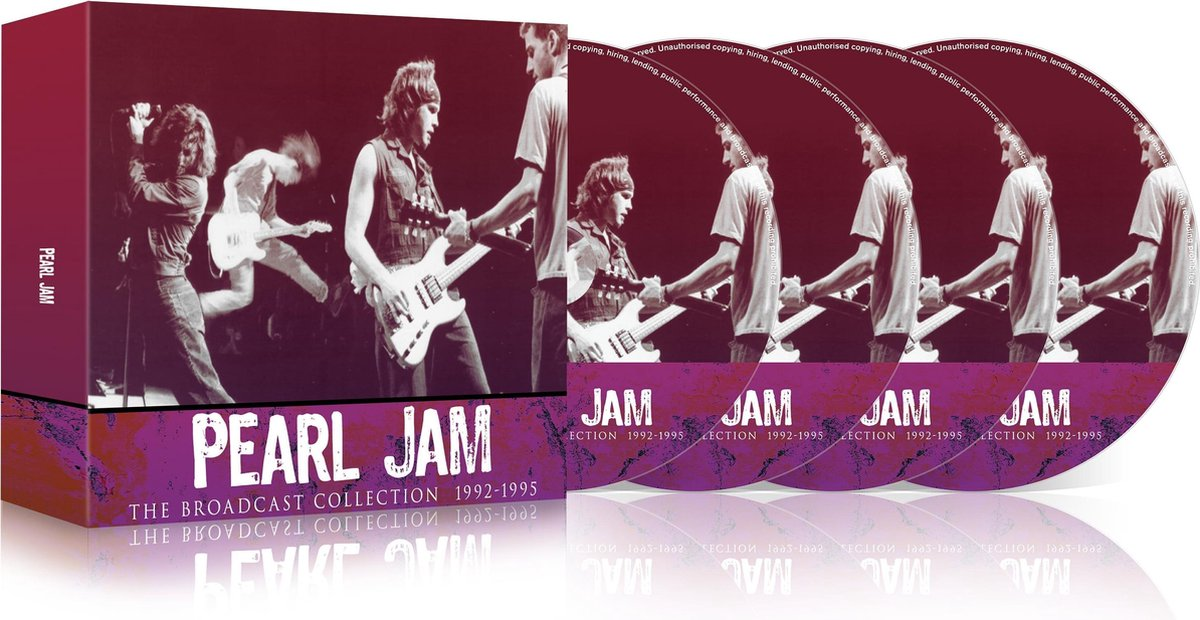 Pearl Jam - The Broadcast Collection 1992-1995 (CD)