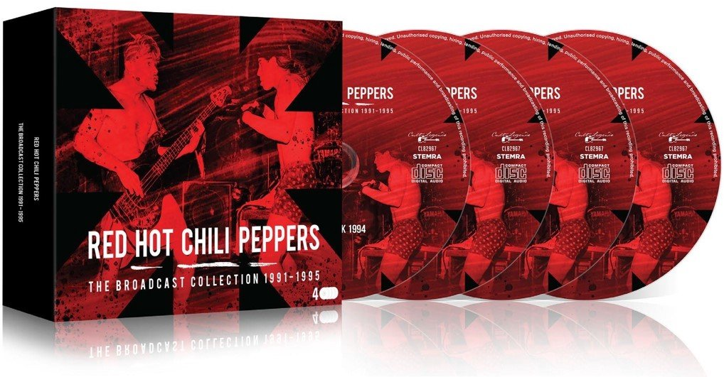 Red Hot Chili Peppers - The Broadcast Collection 1991-1995 (CD)