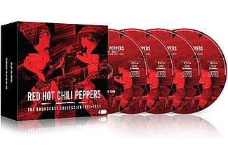 Red Hot Chili Peppers - The Broadcast Collection 1991-1995 (CD)