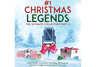 Különböző előadók - #1 Christmas Legends - The Ultimate Collection Part 2 (CD)