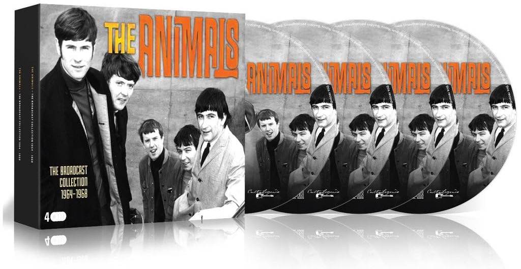 The Animals - Broadcast Collection 1964-1968 (CD)