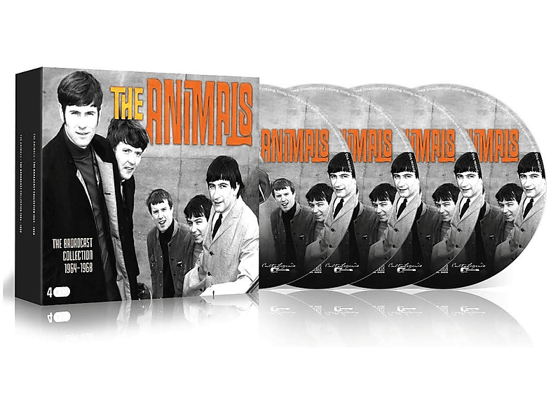 The Animals - Broadcast Collection 1964-1968 (CD)