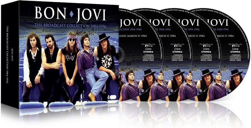 Bon Jovi - The Broadcast Collection 1984-1996 (CD)