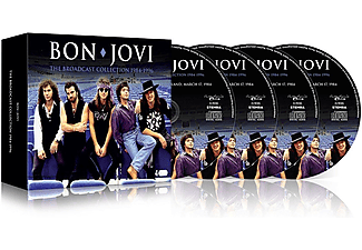 Bon Jovi - The Broadcast Collection 1984-1996 (CD)