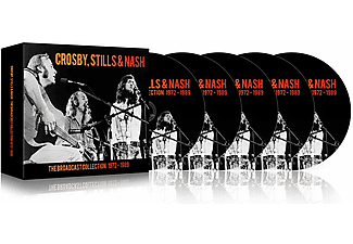 Crosby, Stills & Nash - The Broadcast Collection 1972-1989 (CD)