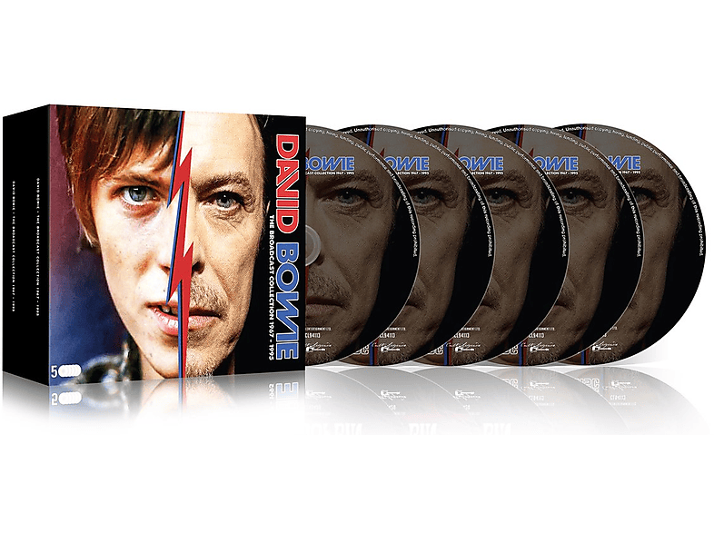 David Bowie | The Broadcast Collection 1967-1995 (CD) | MediaMarkt